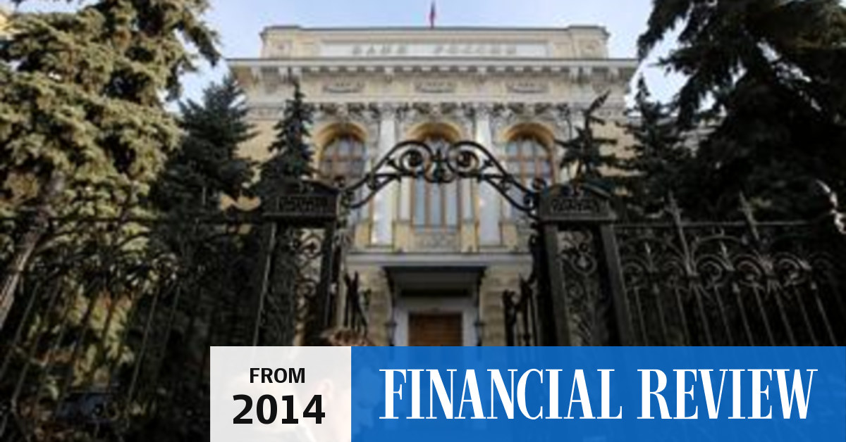 Russian central bank mops up domestic gold output